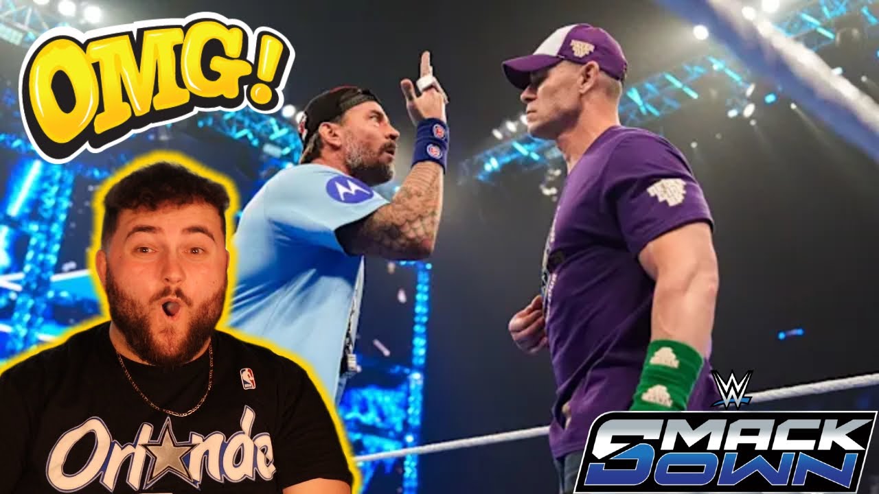 HOLY CRAP!!! CM PUNK DISS JOHN CENA WITH BASIC THUGANOMICS REACTION!!!