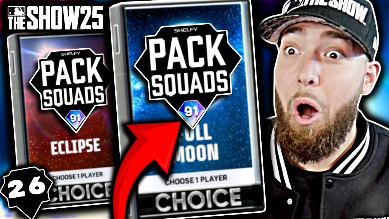 WE HIT BIG AGAIN! PACK SQUADS #26 MLB The Show 25 Diamond Dynasty