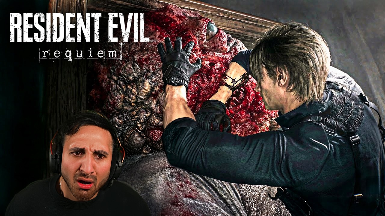 Resident Evil Requiem TRUE ENDING is INSANE... 🔴LIVE