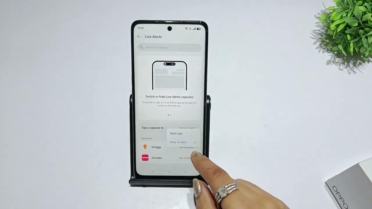 Use live alerts in oppo a6 pro 5g | live alert setting | oppo a6x 5g me live alerts kaise lagaye