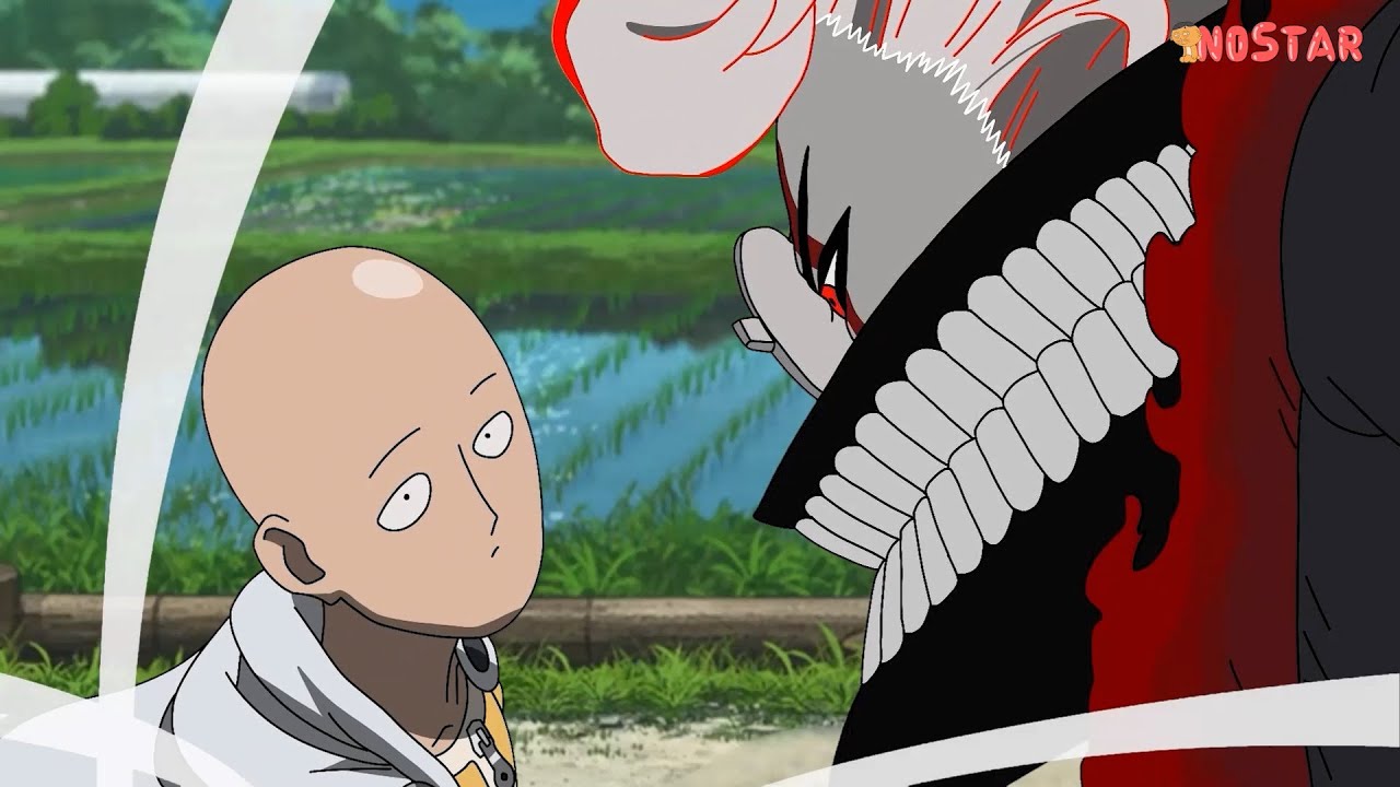 if Saitama in Dandadan and fight Okarun