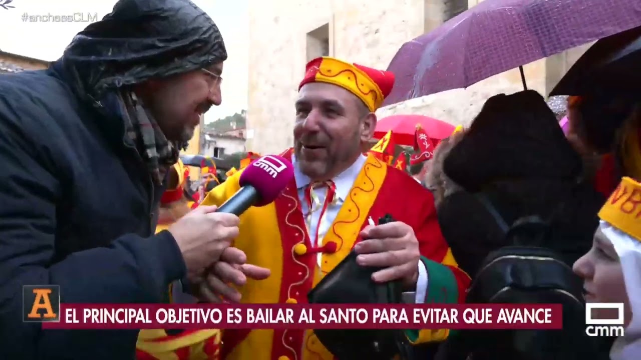 Albalate de Zorita celebra la fiesta de San Blas