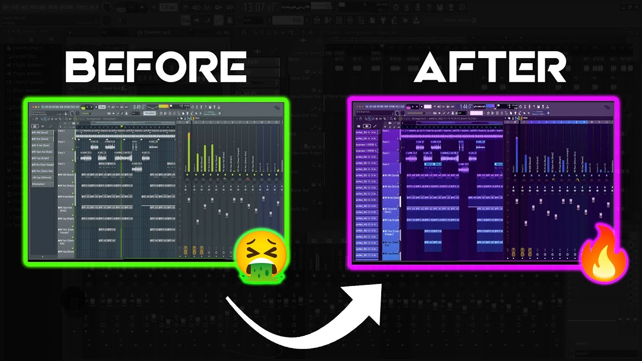 How To Customize Your FL Studio Theme (FREE AND EASY) | Fl Studio 21 Beta