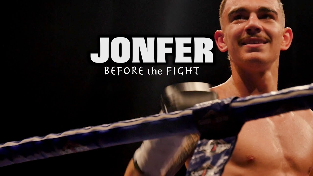 JONFER - BEFORE THE FIGHT - documental Jon Fernandez Boxeo