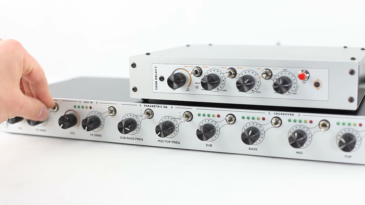 Stereo Reggae / Dub Preamp 2021