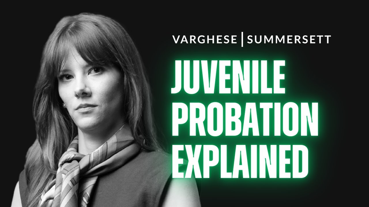 What Does Juvenile Probation Look Like?