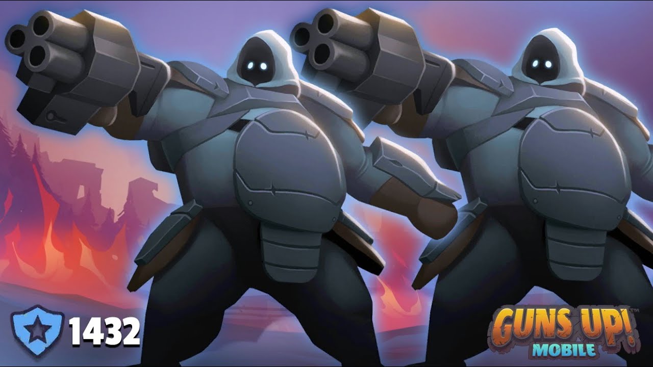 1432 RATING! Full Juggernaut Base! - GUNS UP! Mobile
