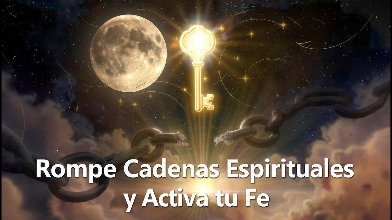 Rompe Cadenas Espirituales y Activa Tu Fe