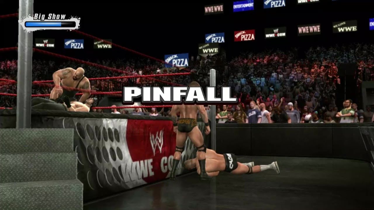 WWE Smackdown VS Raw 2009 (Career Mode) Ep 13 - Orton & Show defeated Palumbo & Cade in a Tag match