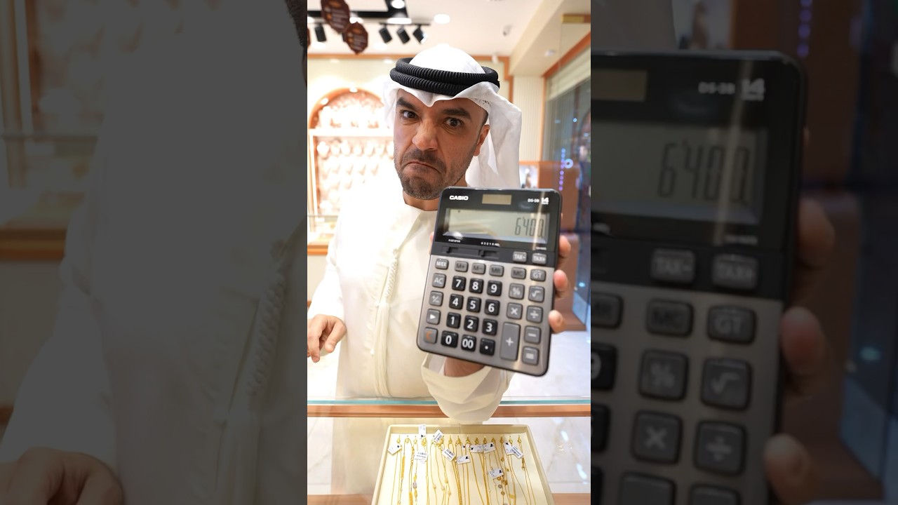 How To Buy Gold in Dubai 🔑