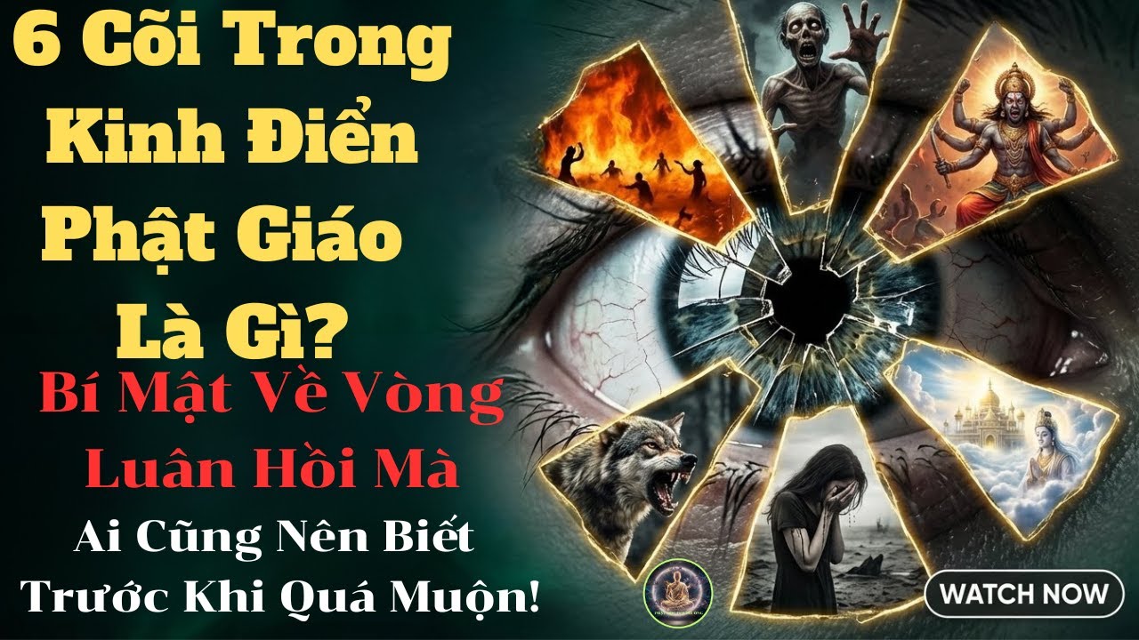 Trước Khi Quá Muộn ! 6 Cõi Trong Kinh Điển Phật Giáo Bạn Cần Biết.