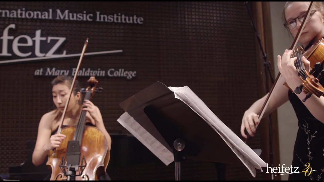 Alberto Ginastera: String Quartet No. 2, Op. 26 | Von Quartet