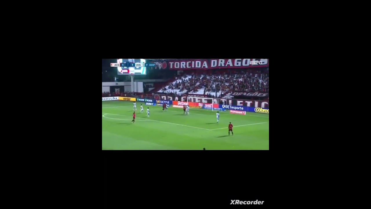 GOL DO ATL&Eacute;TICO GOIANIENSE! ATL&Eacute;TICO GO 2 X 1 AVA&Iacute; 26&deg; RODADA BRASILEIR&Atilde;O S&Eacute;RIE B 2025