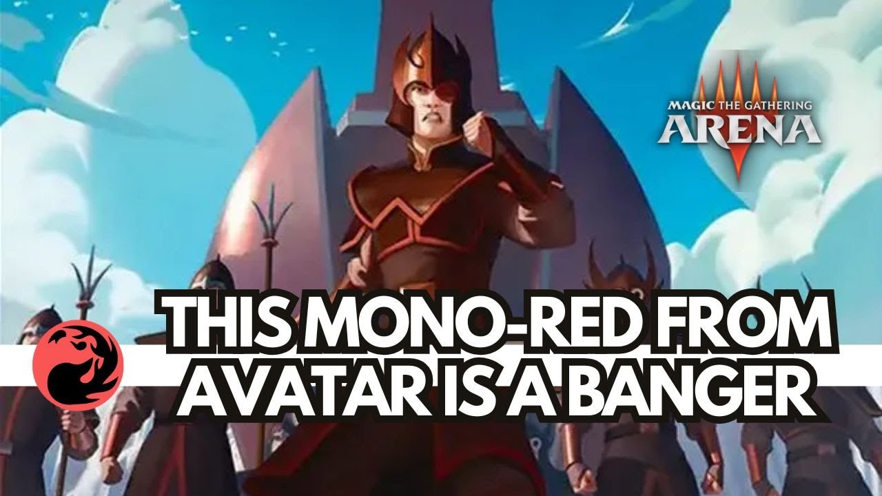 Zuko, Avatar Hunter Historic Brawl | make friends spellslinging | Magic The Gathering: Arena
