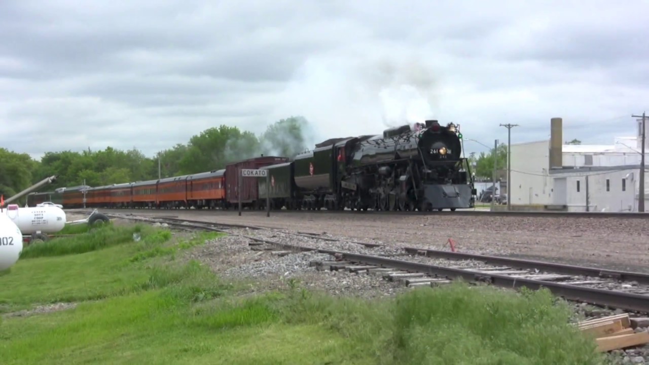 Milwaukee Road 261 Wayzata Sub Run