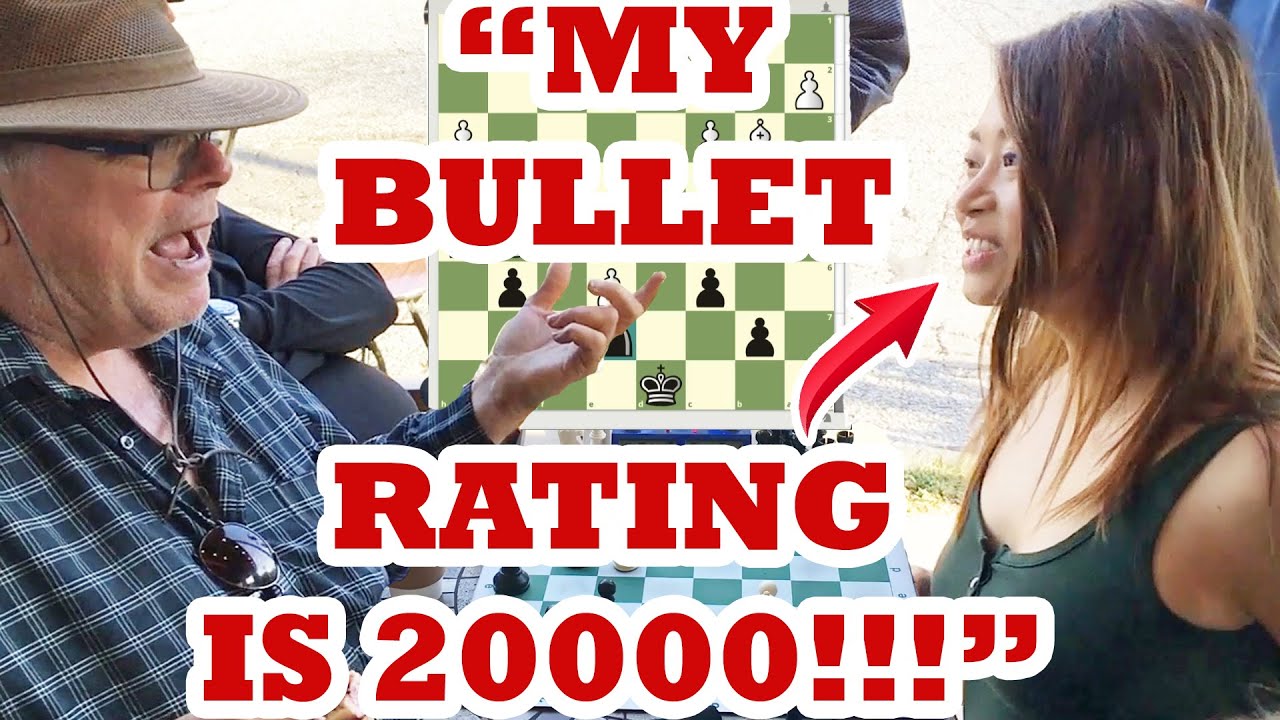 2000 Bullet Rated New Hustler Stuns Trash Talker! Bullet Belinda vs THe Great Carlini