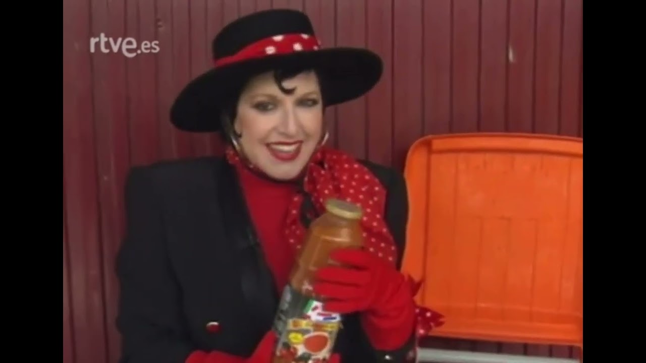 Loles Le&oacute;n en &iexcl;Hola Raffaella! 1993