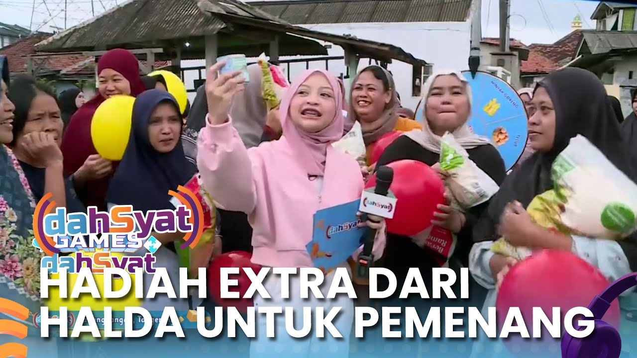 MANTAP!! Halda Bagi-Bagi Hadiah Extra Buat Pemenang Games - DAHSYAT 2026 | EPS 71 PART 4