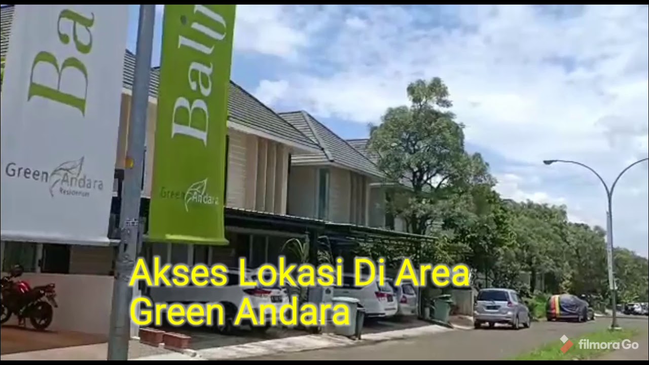 Rumah Baru Dalam Komplek Green Andara Residence