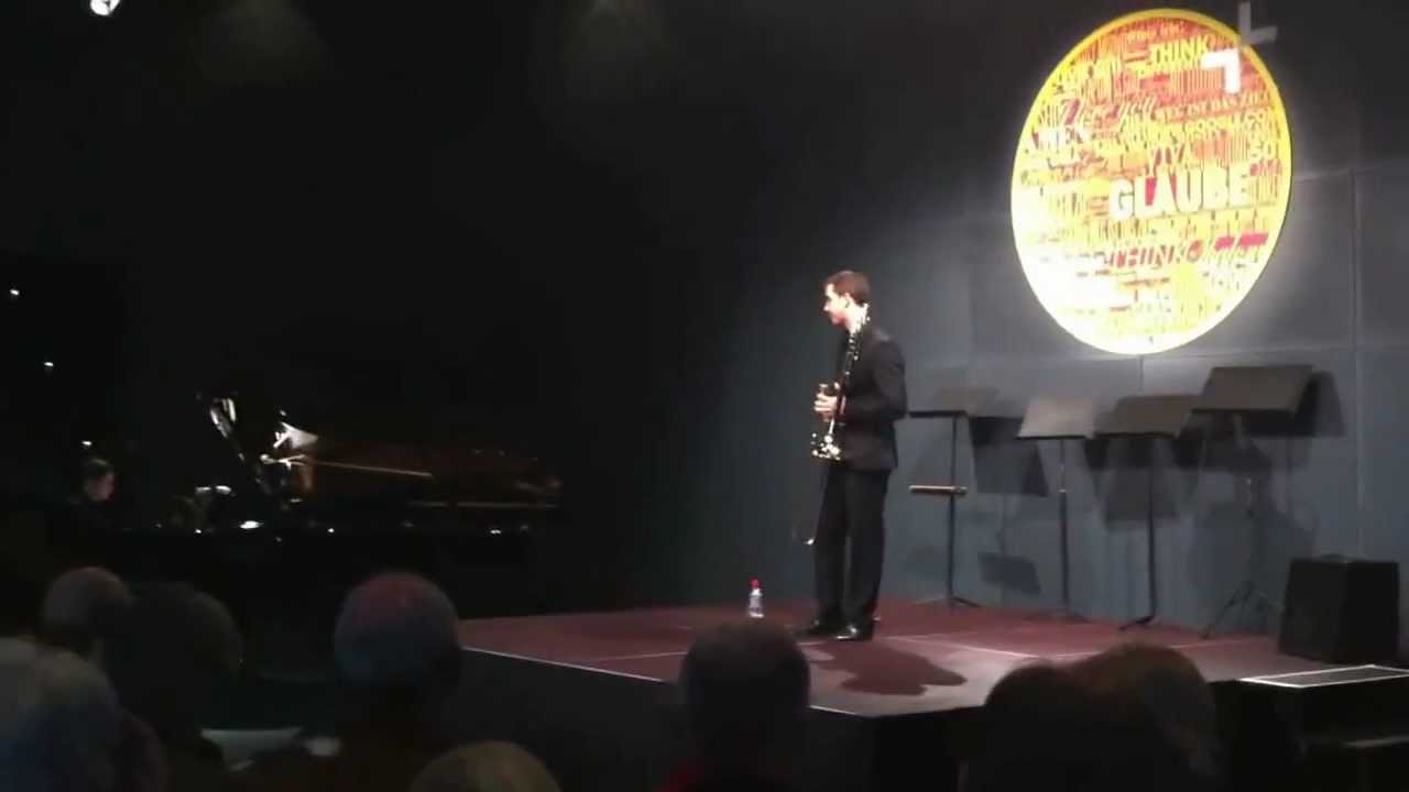 Carmen Fantasy (Joseph Alessi Version). Ricardo Mollá plays in Lucerne Festival Open Stage.