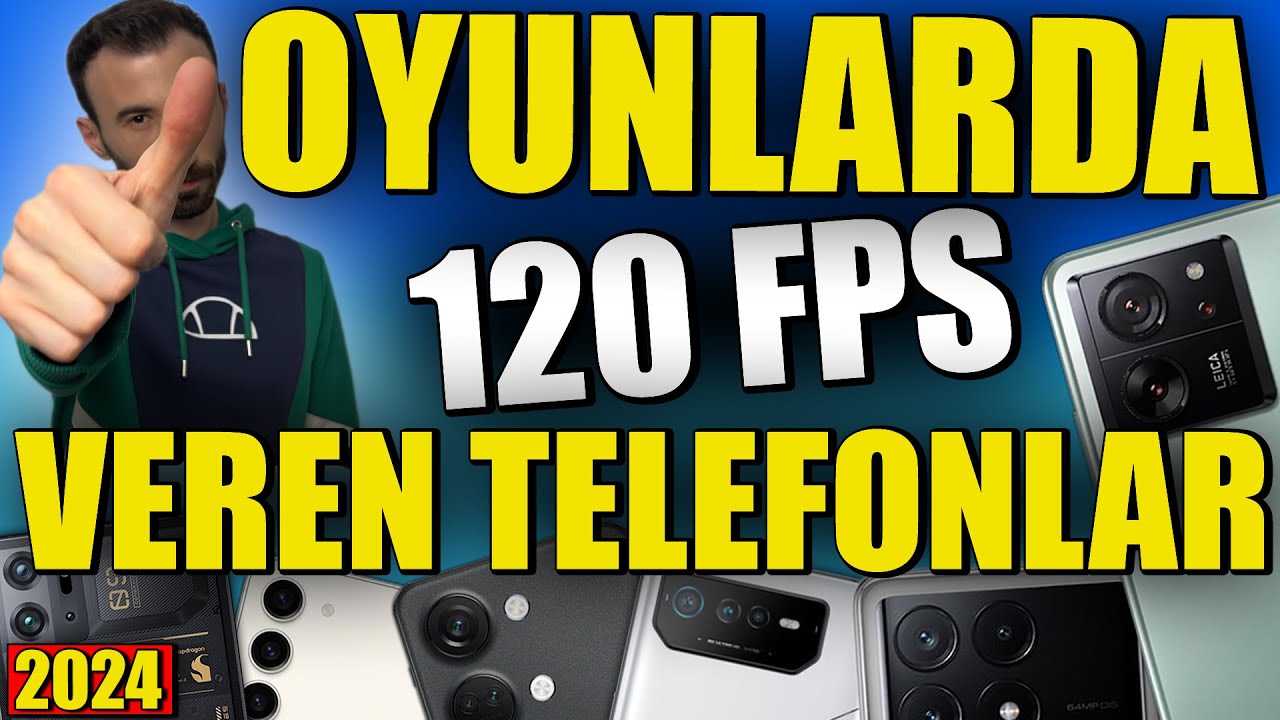 PUBG Vb Oyunlarda 120 FPS Verebilen EN UCUZ Telefonlar! (120 FPS Destekleyen Telefonlar) -2025-