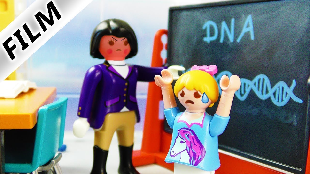Playmobil Film deutsch | HANNAH IN STREBER KLASSE - Ist sie schlau genug? Kinderserie Familie Vogel