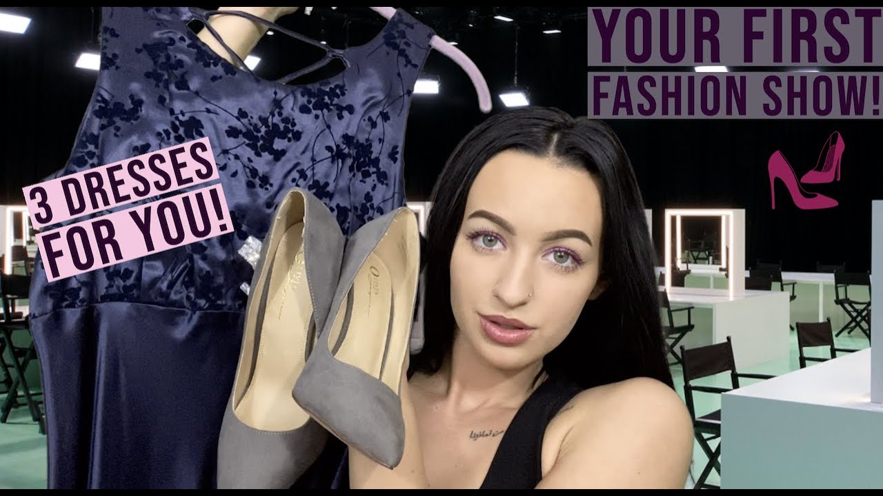 [ASMR] Одеваем тебя для подиума