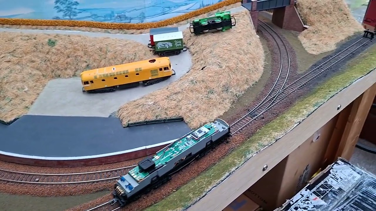 Faulty Hornby HM7000 chip