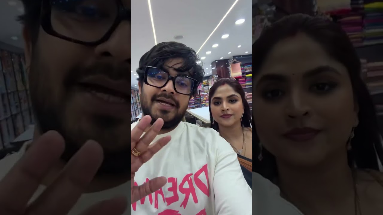 ৪০ জন মায়ের জন্য পছন্দ করে শাড়ি নিলাম, মায়ের জন্মদিন বলে কথা 🙂