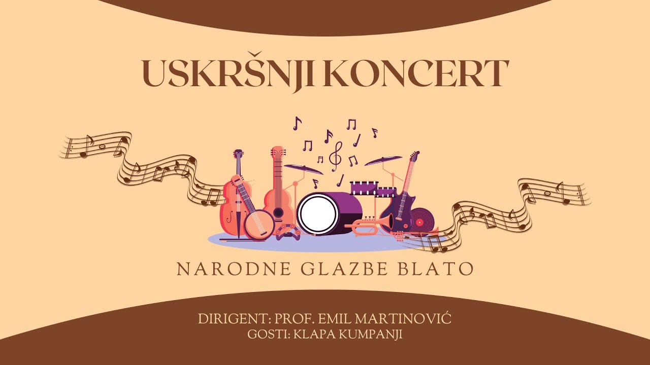 Narodna glazba Blato / Uskrsni koncert 2024
