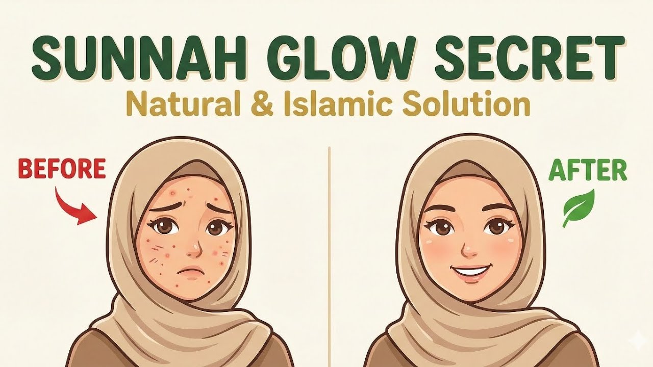How to Cure Acne & Skin Issues Using Islamic Remedies | Islamic Solution for Skin Problems |