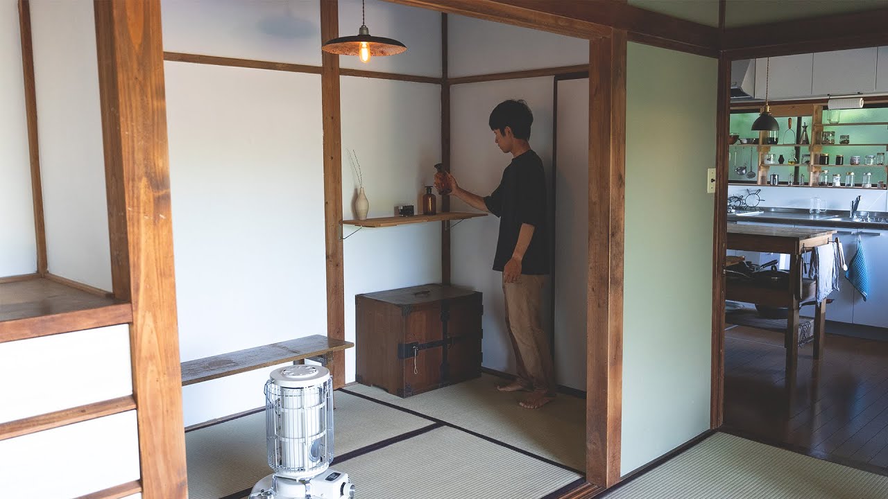 あまり動画に出ない3畳の部屋が生まれ変わりました...