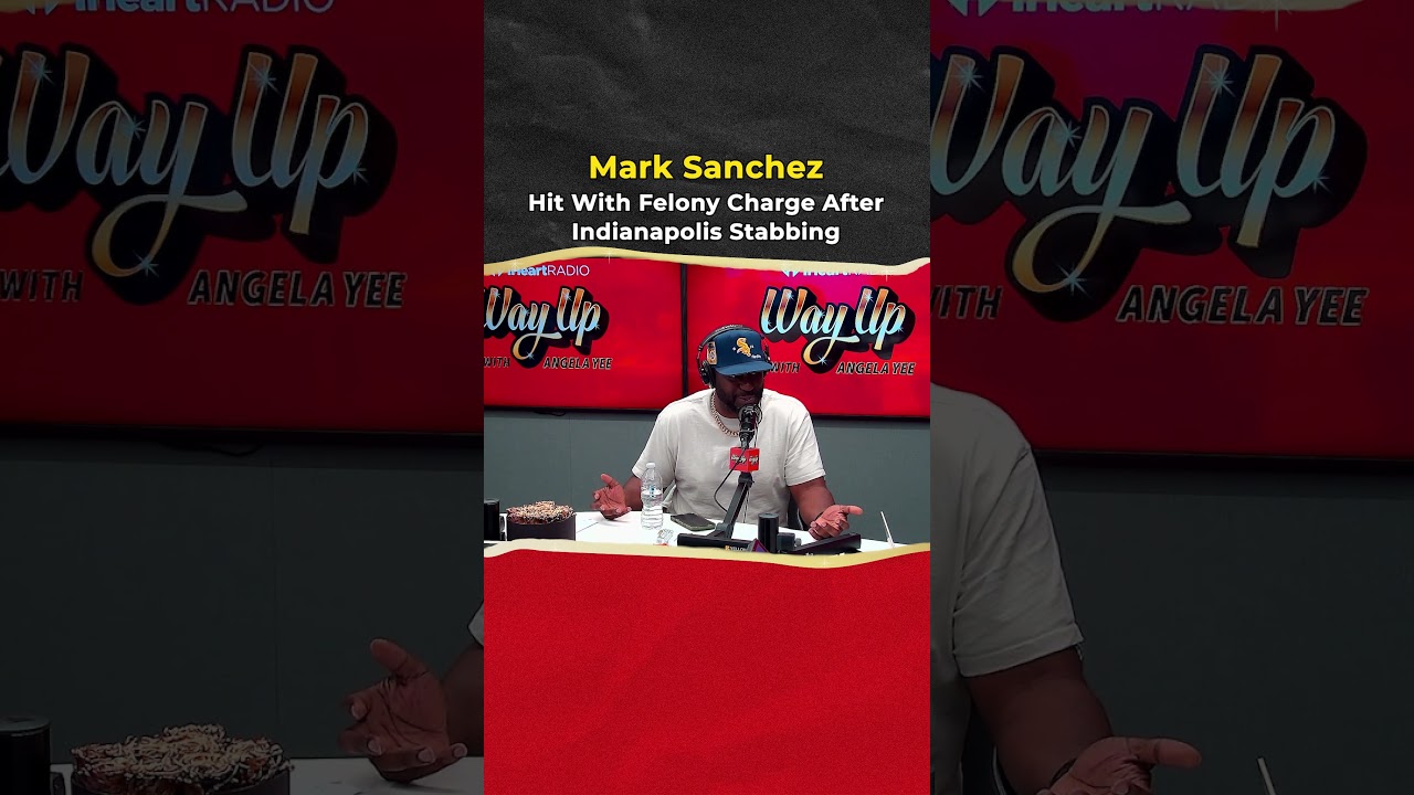 Mark Sanchez Hit With Felony Charge After Indianapolis Stabbing
