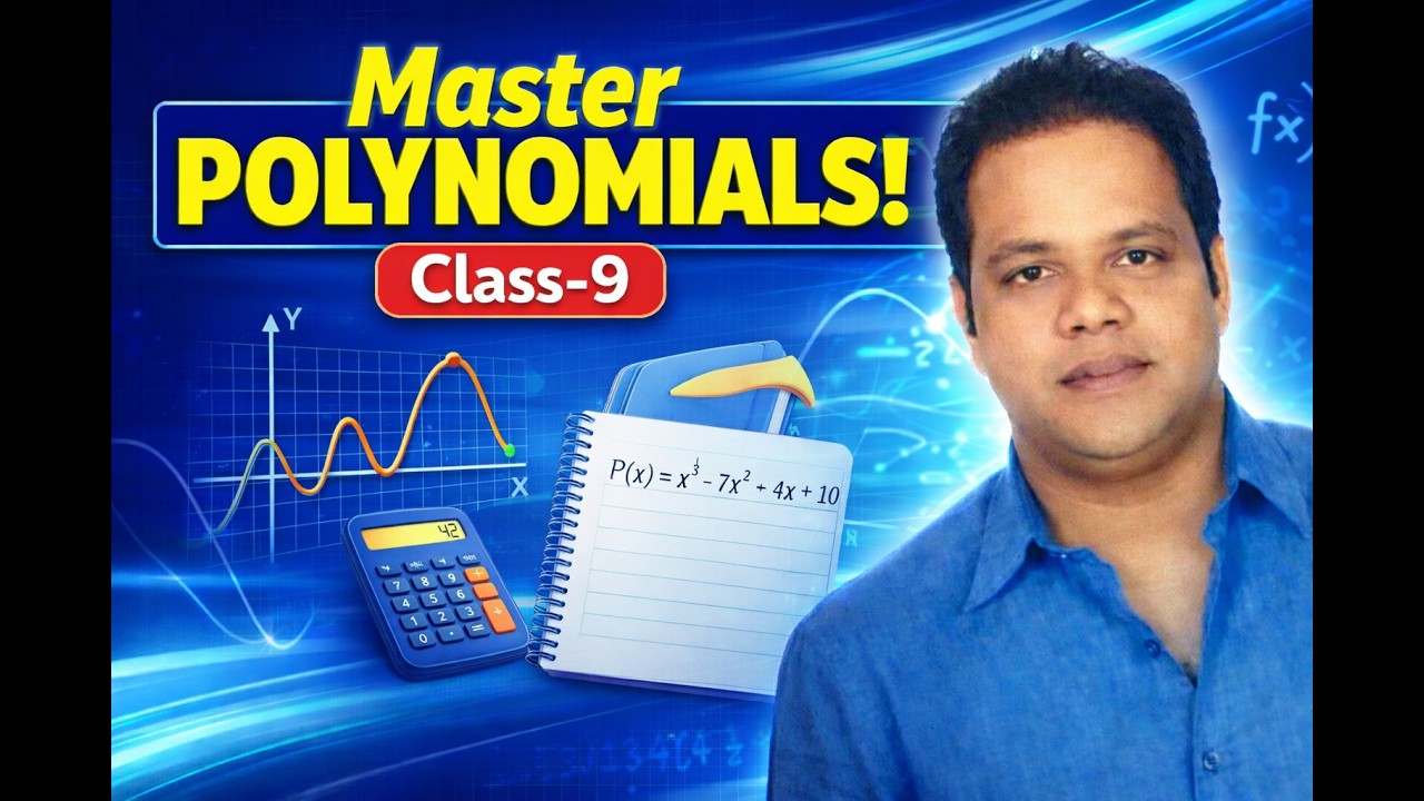 Introduction to Polynomials | Uttam Kumar