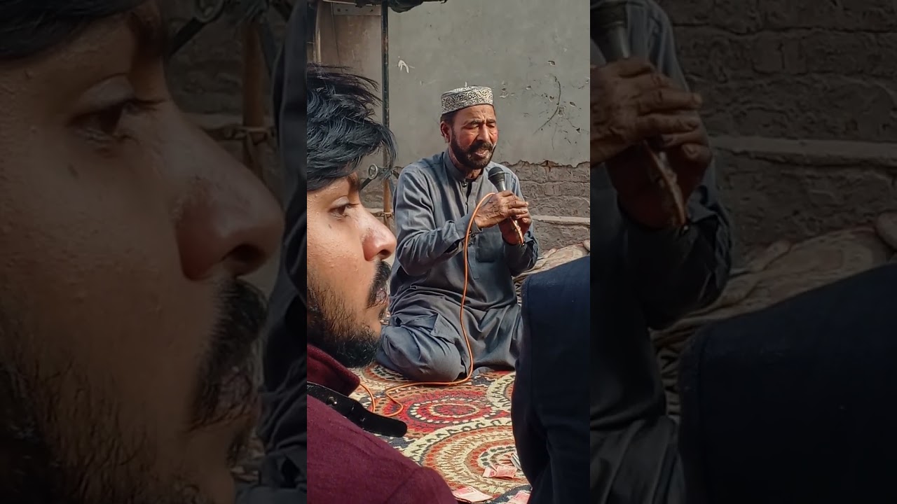 میری عمر مدینے دے ٹبیاں دی نعت رسول مقبول        غلام فرید صابری آف فیصل آباد 