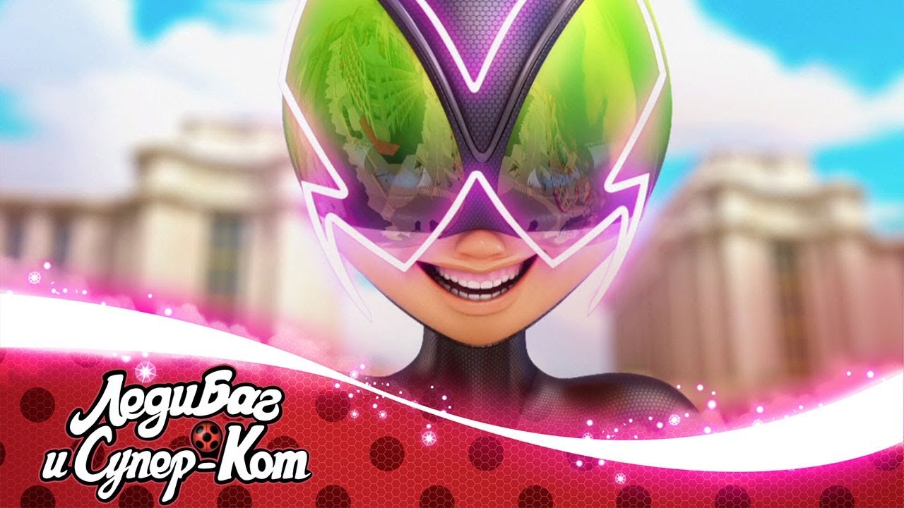 ЛЕДИ БАГ И СУПЕР-КОТ | 🐞 Повелительница Времени - Акуматизация 🐞 | Официальный канал