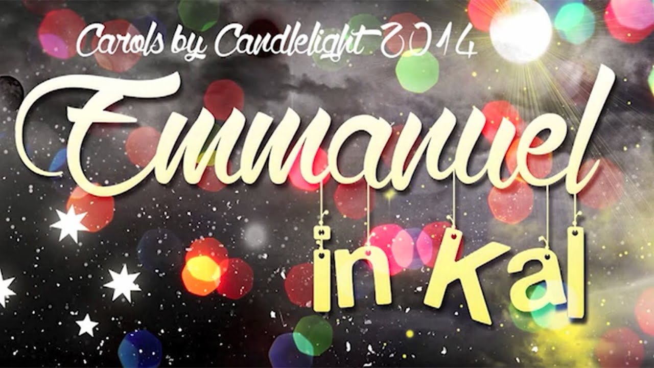 Emmanuel in Kal - Carols By Candlelight Kalgoorlie 2014 (Part 1/3)