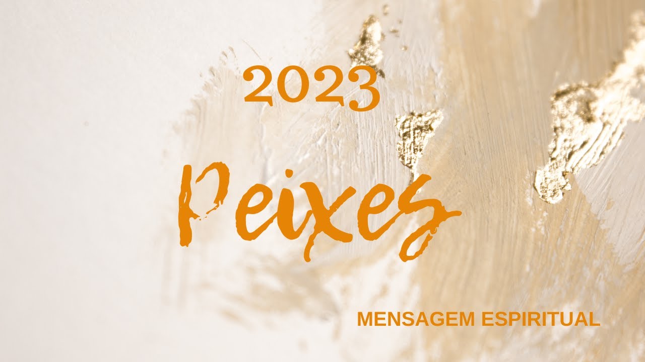 PEIXES ♓ 2023 O INESPERADO ACONTECE, VOCÊ NÃO IMAGINA ONDE VAI CHEGAR ( AMOR PREDESTINADO ❤️)