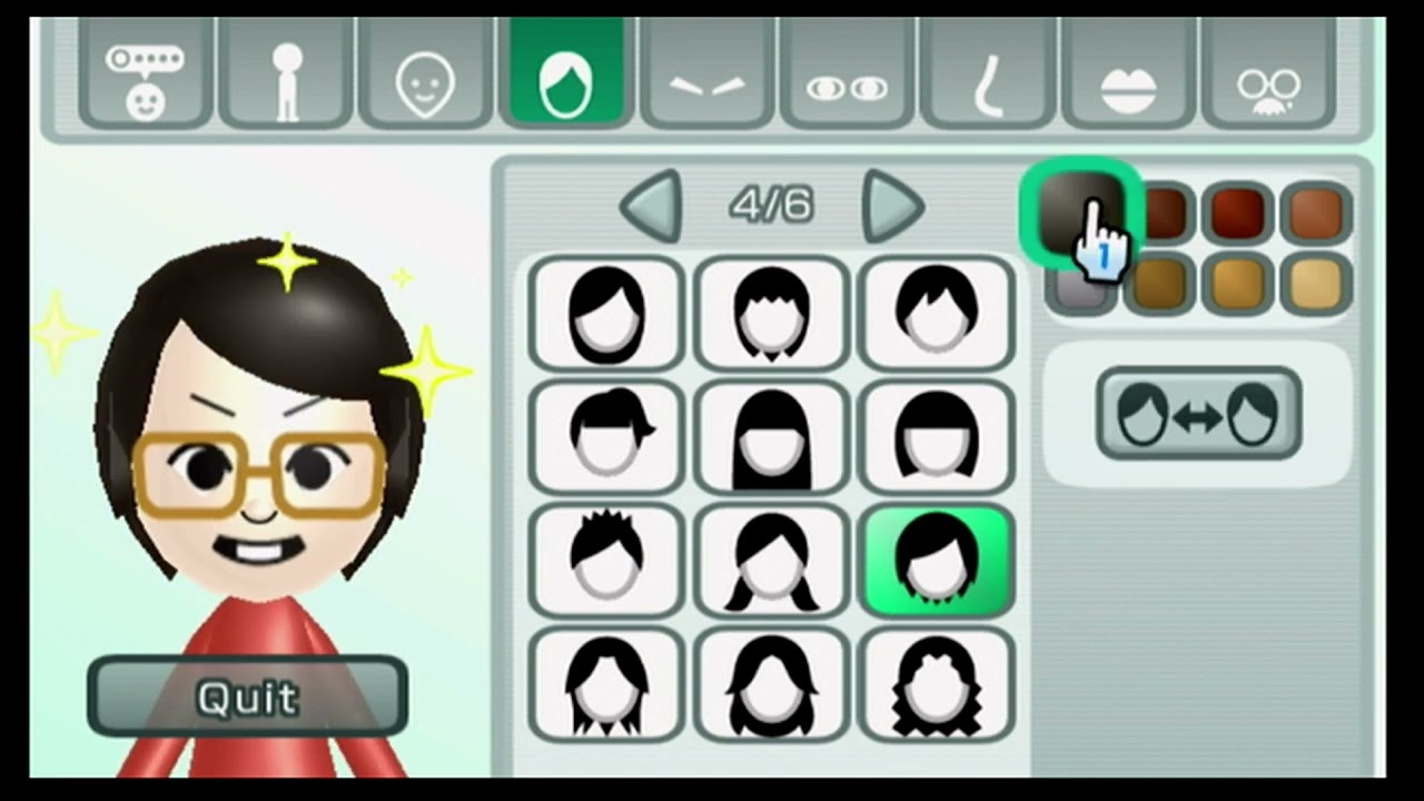Sasha Mii Tutorial