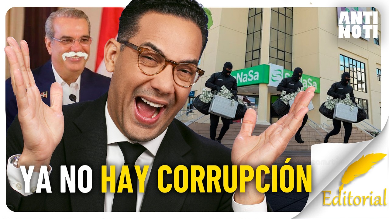 EN RD LA CORRUPCI&Oacute;N NO SE TAPA&hellip; SE MATA CON OTRA NOTICIA 😔 | El Anti Noti