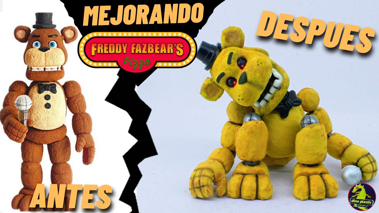 El último video custom Golden Freddy!!!!