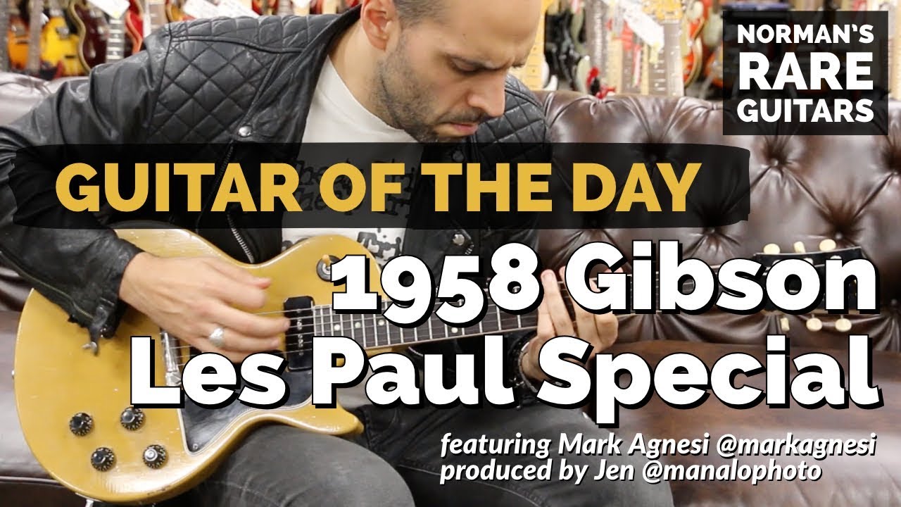 Guitar of the Day: 1958 Gibson Les Paul Special | Norman's Rare Guitars