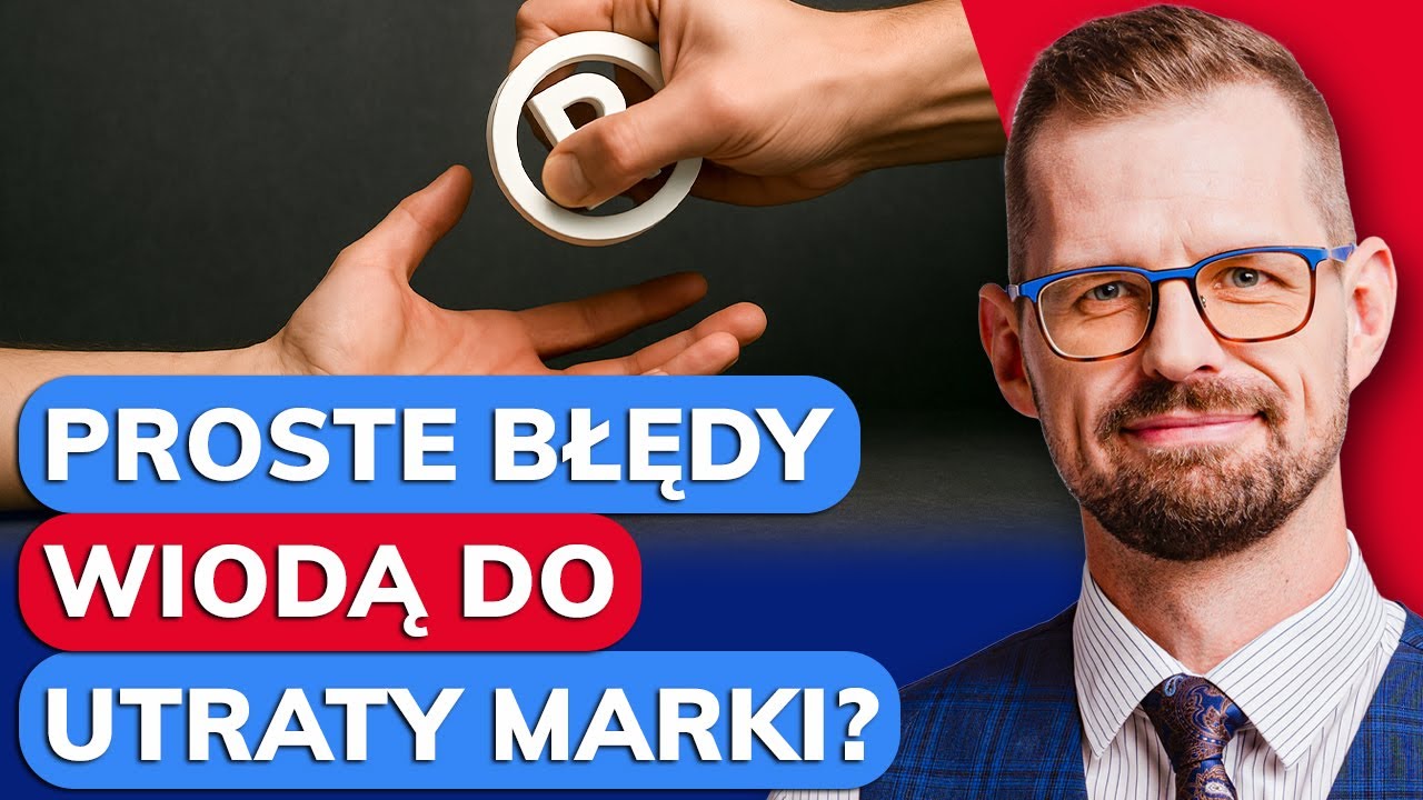 Rola RZECZNIKA PATENTOWEGO po rejestracji znaku towarowego | Mikołaj Lech