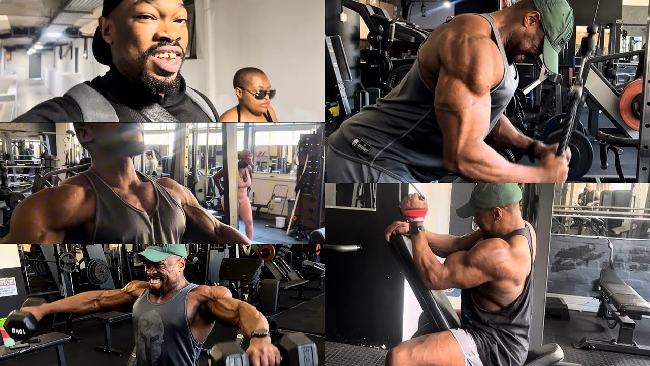 Final Week in Cape Town – Part 1 | Active Recovery, Push Day Tweaks & Hamstring–Pull Destruction