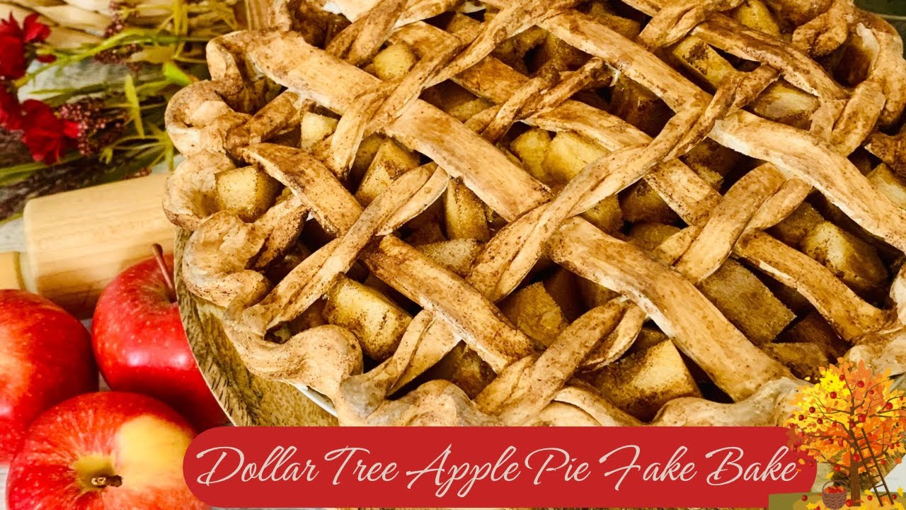 *НОВИНКА* 🍂🍎 Имитация яблочного пирога || Вдохновение своими руками || Осенняя поделка Dollar Tre...