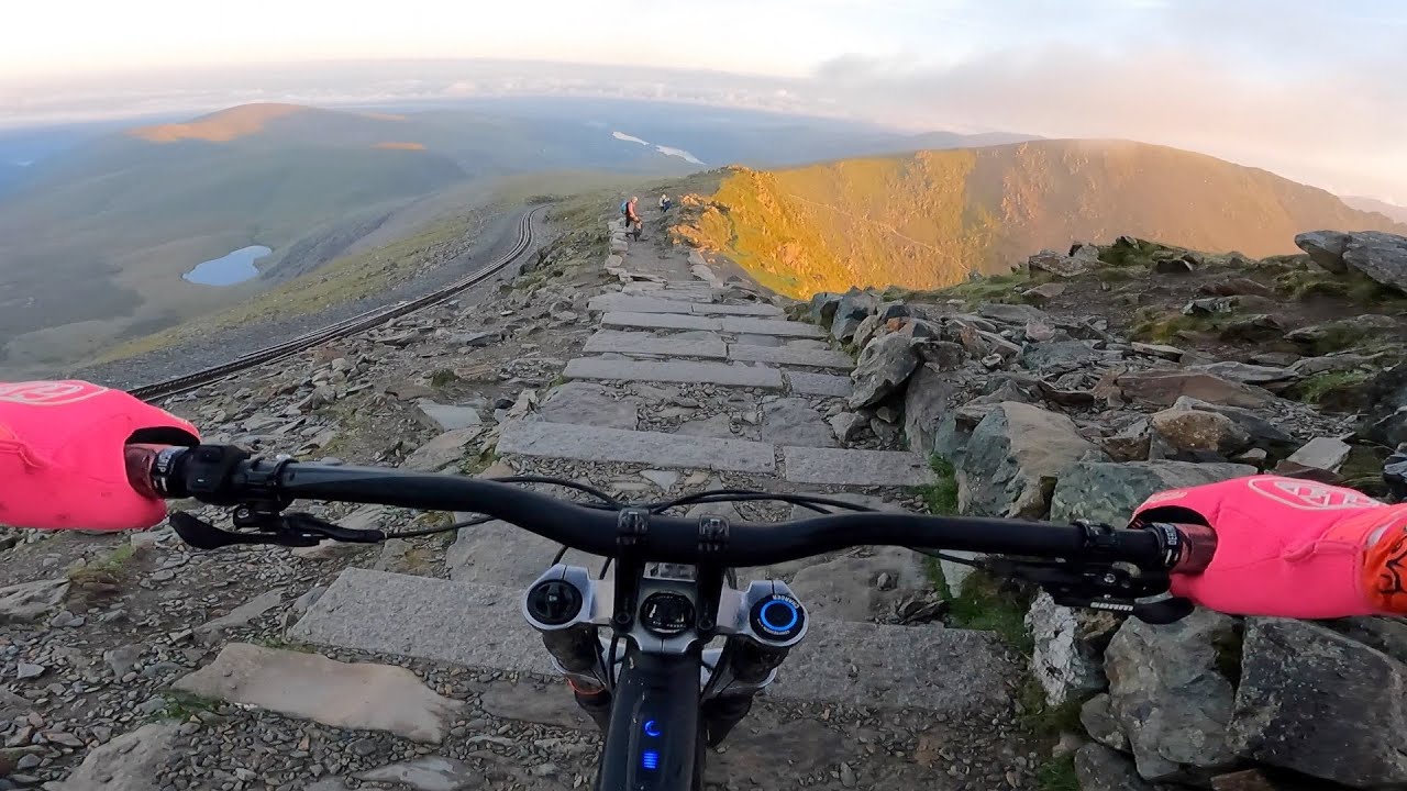 Let me take you down the Snowdon Ranger Path!
