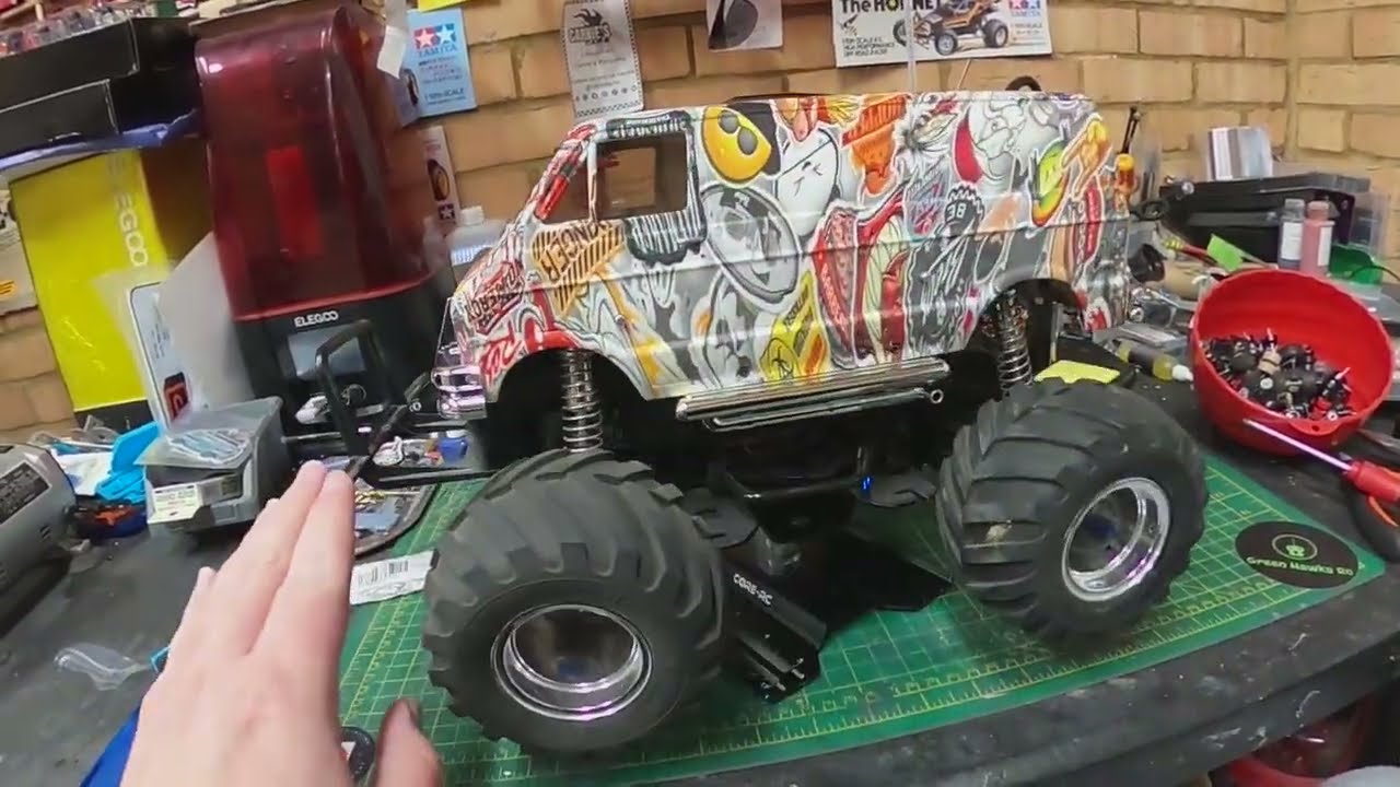 Tamiya Lunchbox - Thanks to @cw-01creations46 