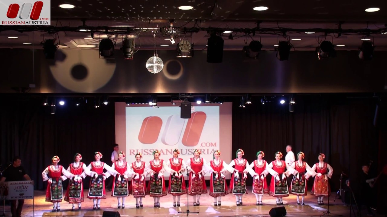 Gala Concert. Folklore Group &laquo;NEDA&raquo;. Sofia. Bulgaria. Vienna Stars 2017 by RussianAustria