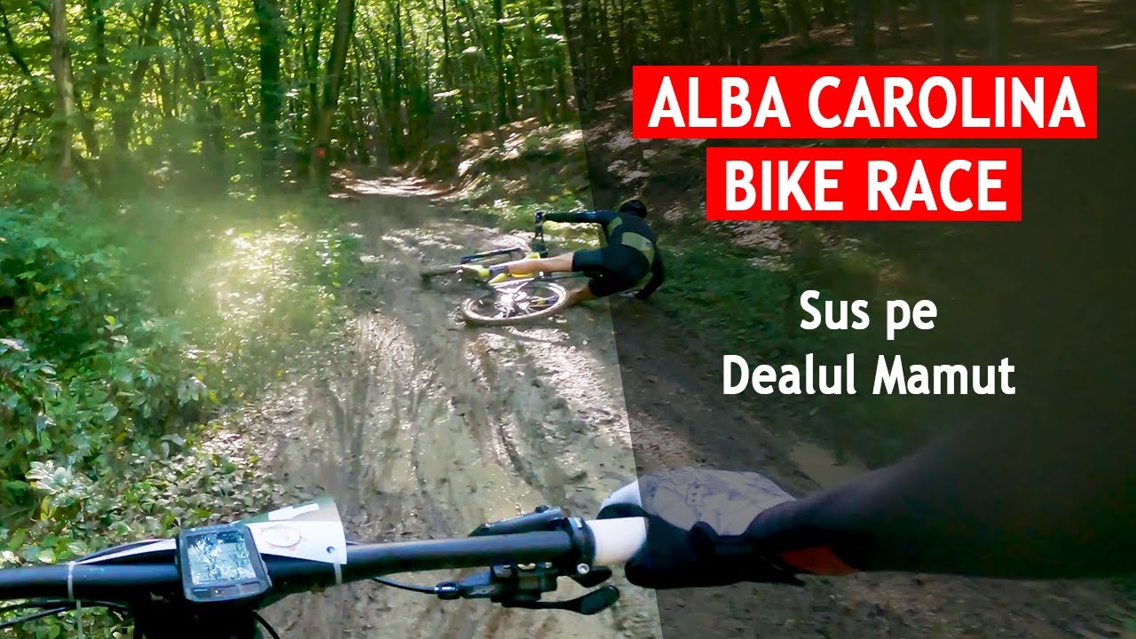 Alba Carolina Bike Race 2022 - Sus pe Dealul Mamut