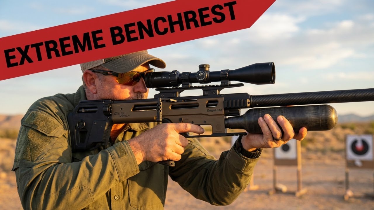 Airgun Competition #airgun #airgunsofarizona #extremebenchrest